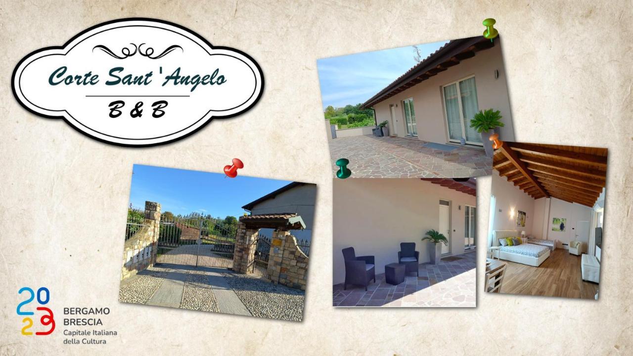 B&B Corte Sant'Angelo Passirano Exteriör bild